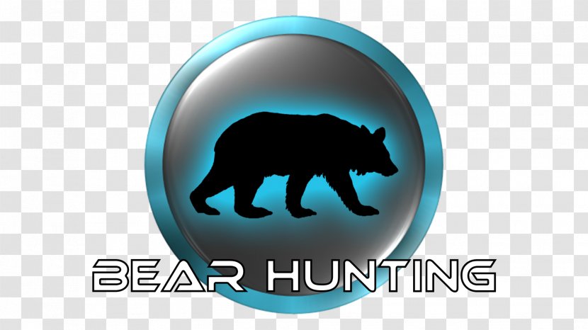 Logo Bear Hunting Big-game Transparent PNG