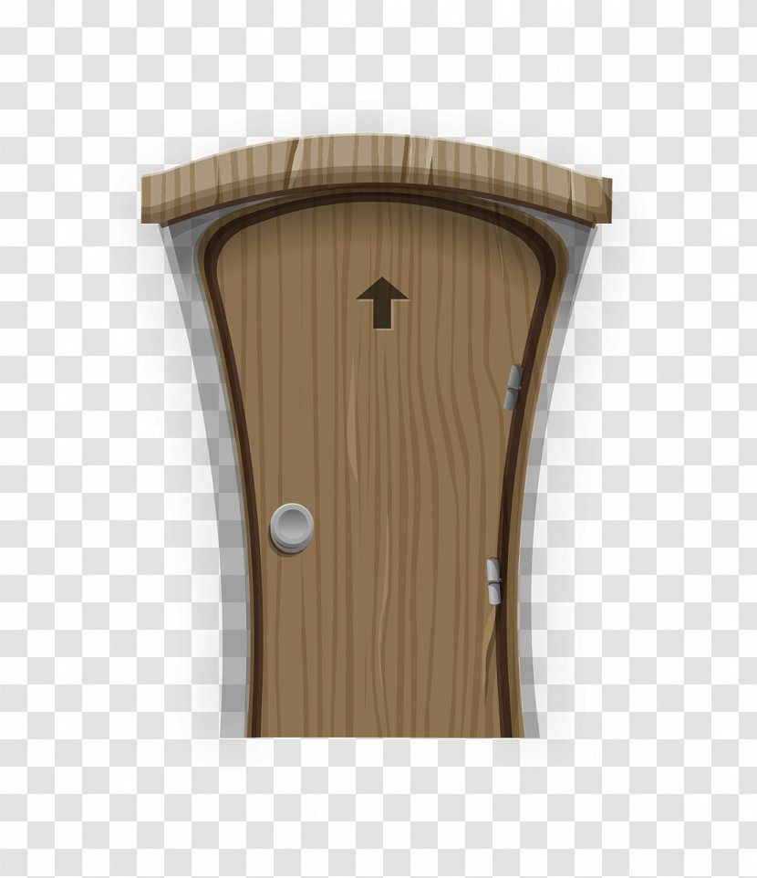 Wood Door Transparent PNG