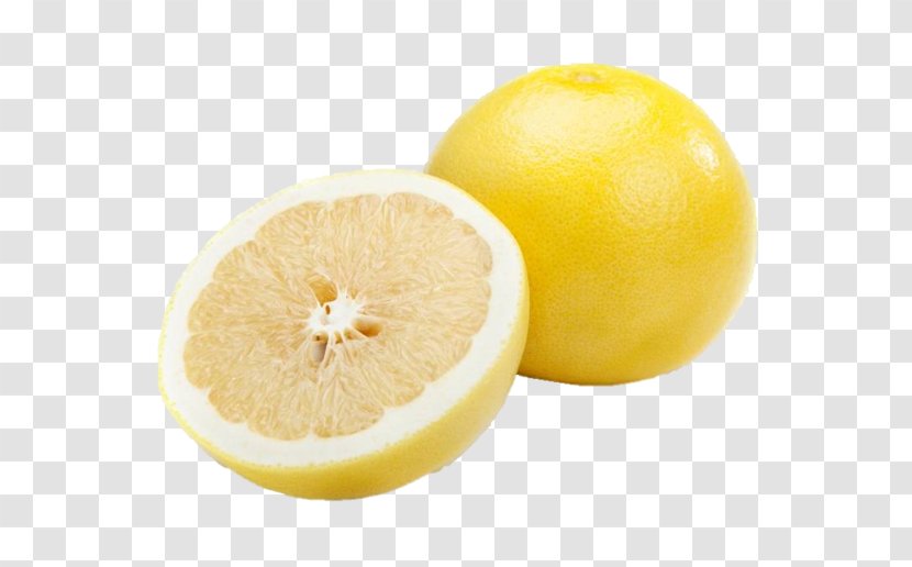 Lemon Citron Grapefruit Citrus Junos Citric Acid Transparent PNG