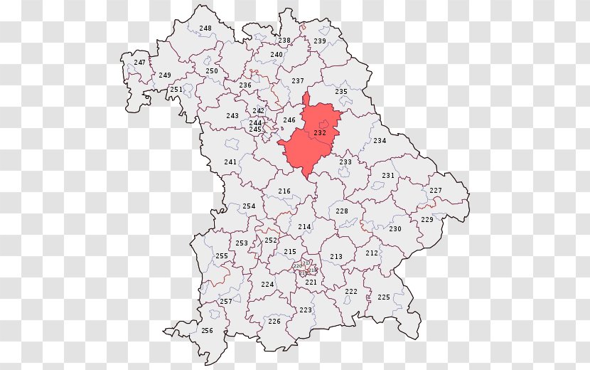 Constituency Of Amberg Schwandorf German Federal Election, 2017 Cham - Bavaria - Alternative For Germany Transparent PNG