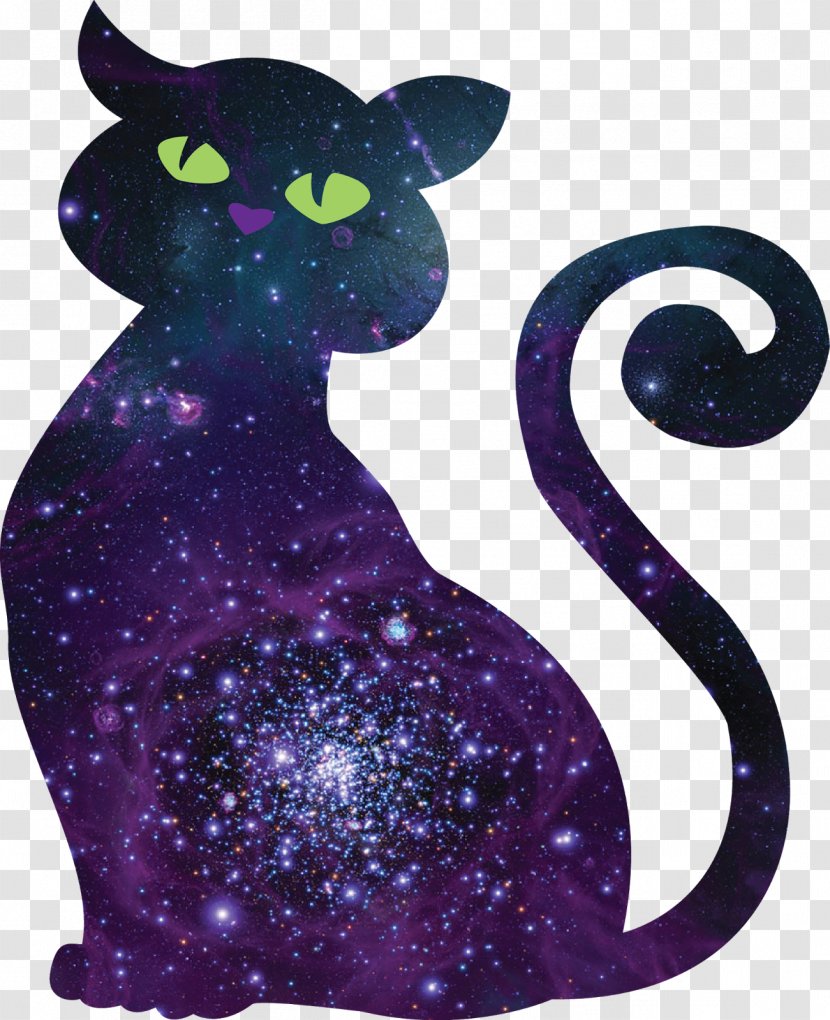 Cat Court Theatre Drawing Silhouette - Like Mammal - Galaxy Transparent PNG