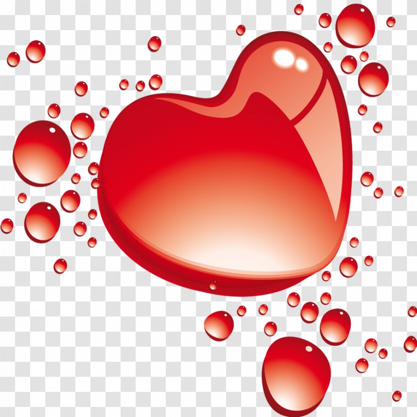 Heart Valentine's Day Clip Art - Valentines Transparent PNG