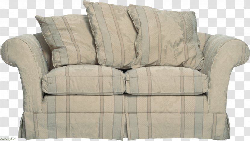 Couch Furniture Cushion Sofa Bed - Beige - Image Transparent PNG