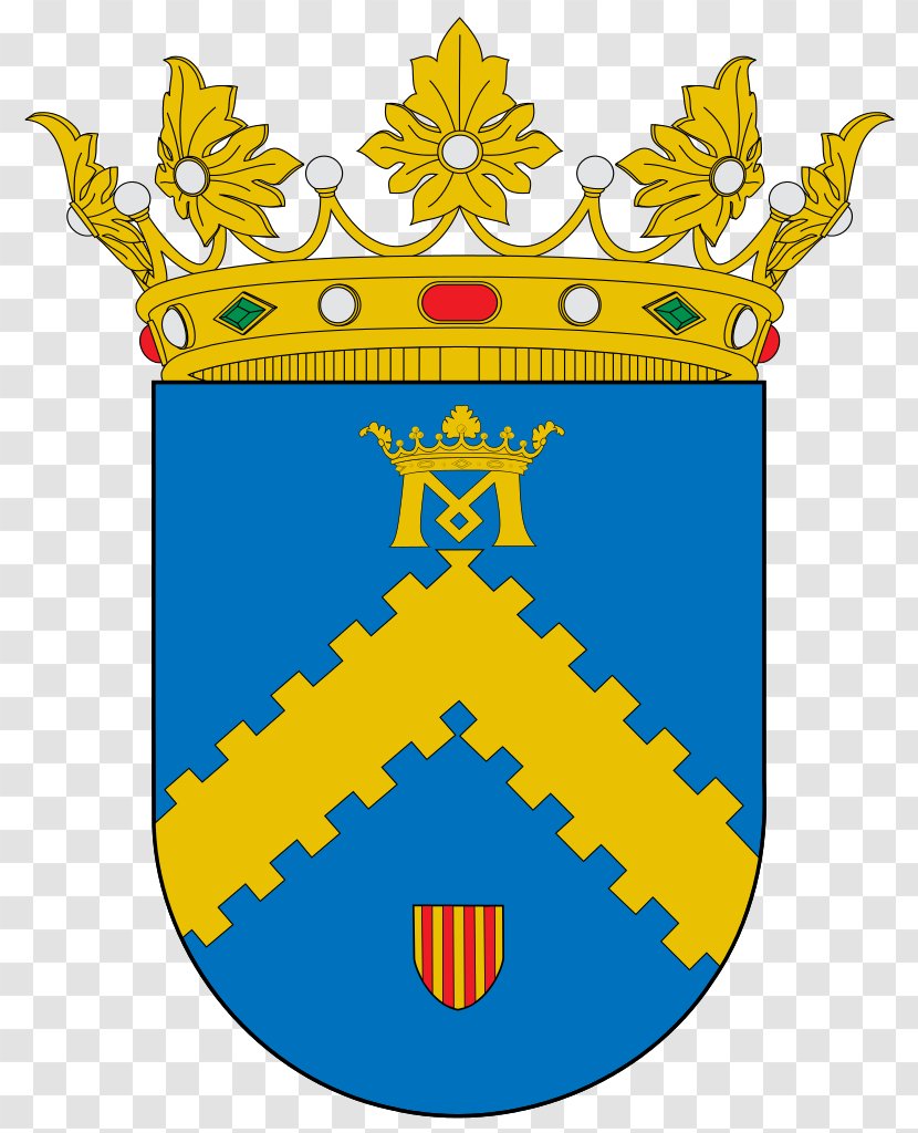 Peniscola Belver De Cinca Escutcheon Escut Peníscola Coat Of Arms Spain - Blas Transparent PNG