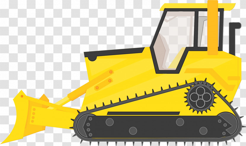 Machine Bulldozer Yellow Physics Science Transparent PNG