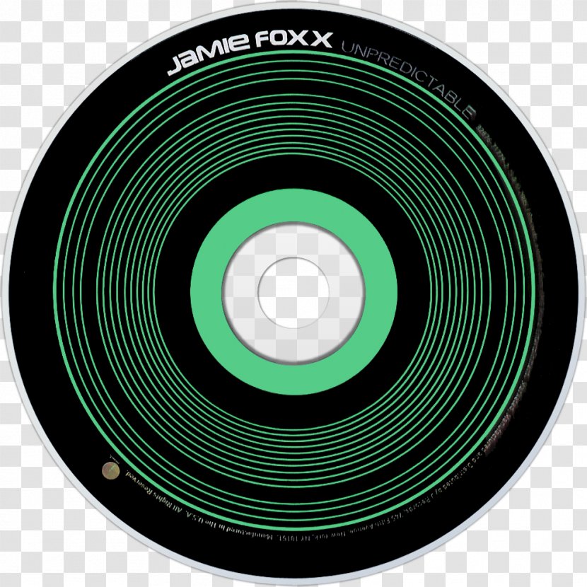 Compact Disc Nuclear Power Weapon - Jamie Foxx Transparent PNG