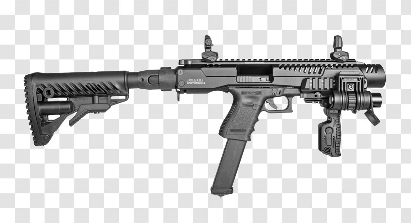 IWI Jericho 941 Glock Personal Defense Weapon Handgun Pistol - Watercolor - 25 Gen 4 Transparent PNG