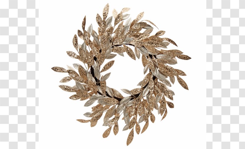 Sparkling Wine Wreath Champagne Christmas Garland Transparent PNG