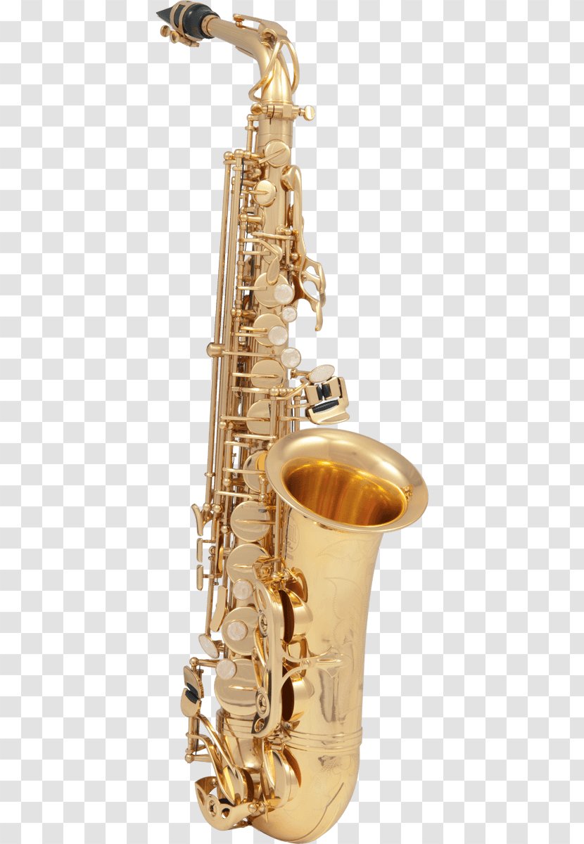 Baritone Saxophone Alto Tenor Soprano - Tree Transparent PNG