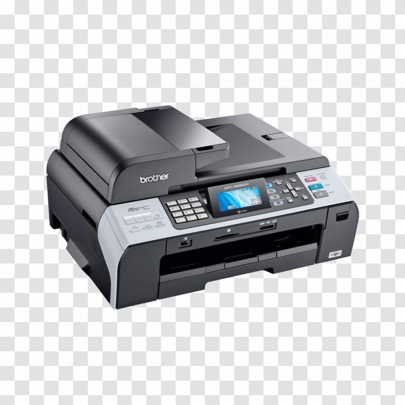 Multi-function Printer Brother Industries Inkjet Printing Paper - Green Transparent PNG