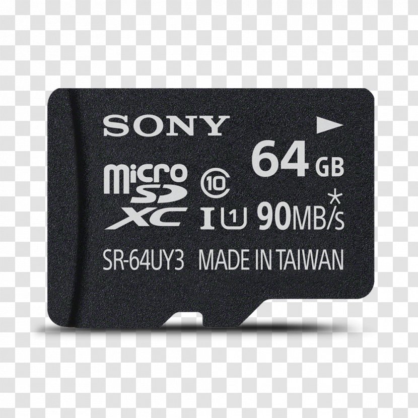 Flash Memory Cards Nintendo Switch MicroSD Secure Digital SDXC - Card - Images Transparent PNG