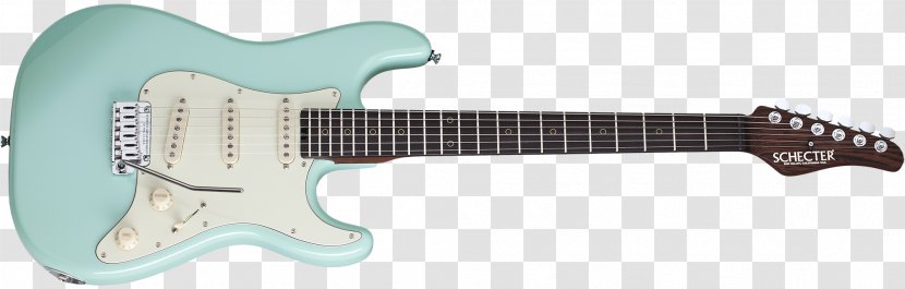 Acoustic-electric Guitar Fender Stratocaster Schecter Research - String Instrument - Electric Transparent PNG