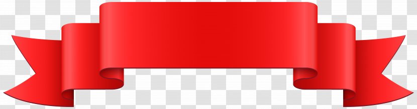 Banner Ribbon Clip Art - Blue - Red Sale Transparent PNG