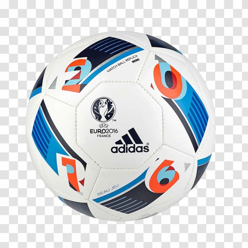 UEFA Euro 2016 Ball Adidas Finale Beau Jeu - Mini Transparent PNG