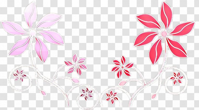 Pink Petal Plant Pattern Flower Transparent PNG