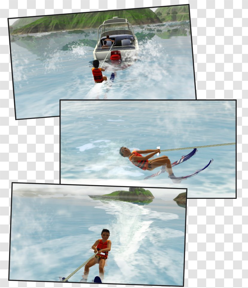 Leisure Hobby Extreme Sport Vacation Advertising - Water Skiing Transparent PNG