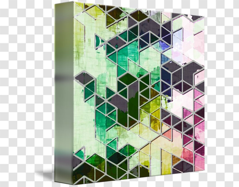 Daylighting Square Meter - Cubes Abstract Transparent PNG