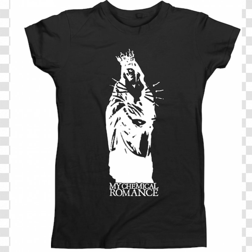 T-shirt Sleeve Logo Frank Iero And The Patience Brand - Clothing Transparent PNG
