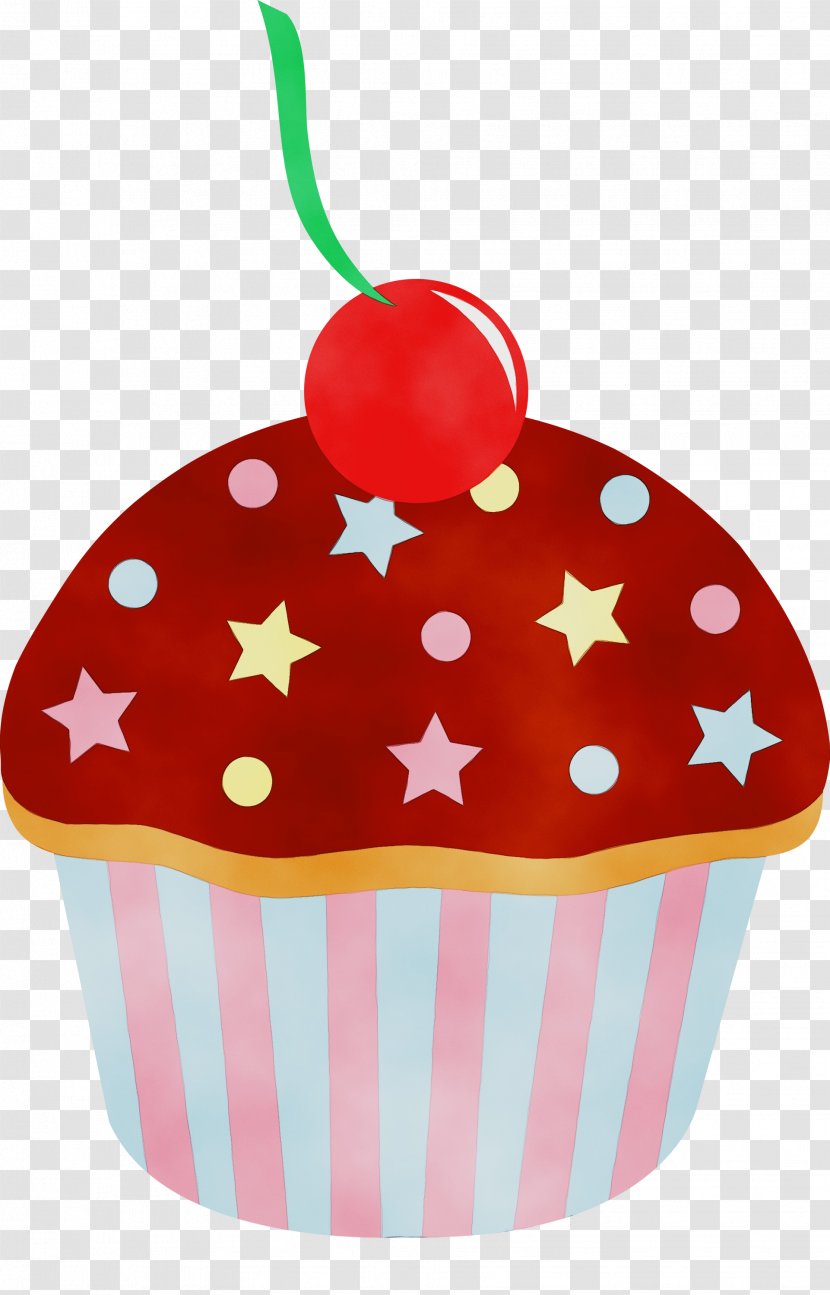 Cake Cartoon - Dessert - Cookware And Bakeware Polka Dot Transparent PNG