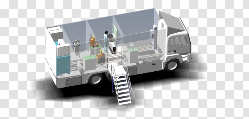 Mobile Clinic Hospital Health Care - Brand - Bus Top View Transparent PNG