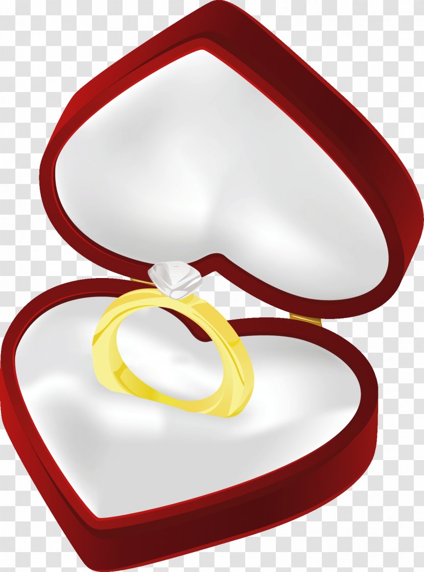 Wedding Ring Gift Transparent PNG