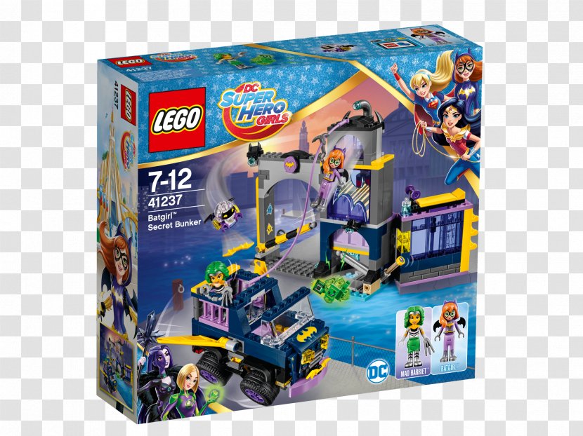 Lego DC Super Hero Girls Batgirl Costco Toy Transparent PNG