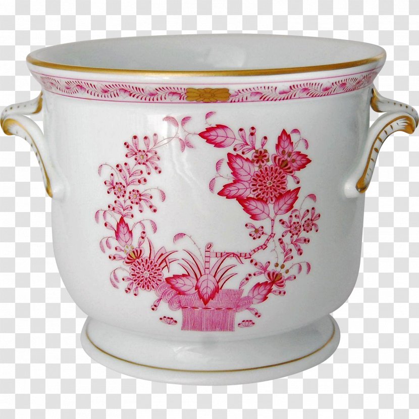 Mug Saucer Cup Porcelain Tableware - Pink M Transparent PNG