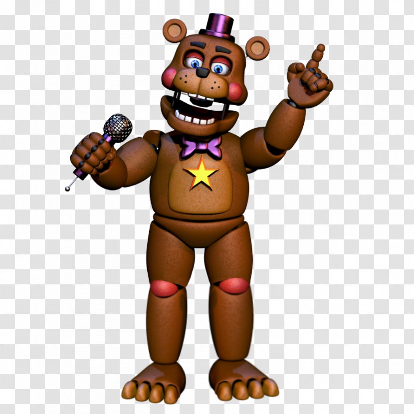 Bear Cartoon - Five Nights At Freddys - Mascot Transparent PNG