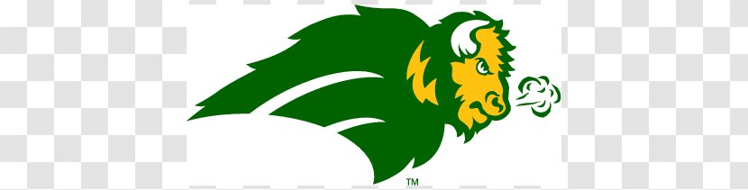 Bison Sports Arena North Dakota State Football University Mens Basketball Logo - Cartoon Cliparts Transparent PNG