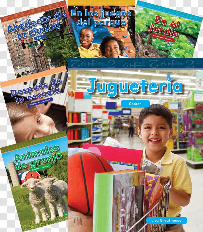 Stem Kindergarten: Collection Of 18 Books Toy Shop Juguetería (The Store) - Book - Kindergarten Guided Reading Programs Transparent PNG