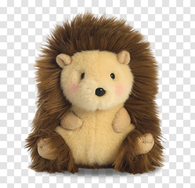 cuddly toy hedgehog