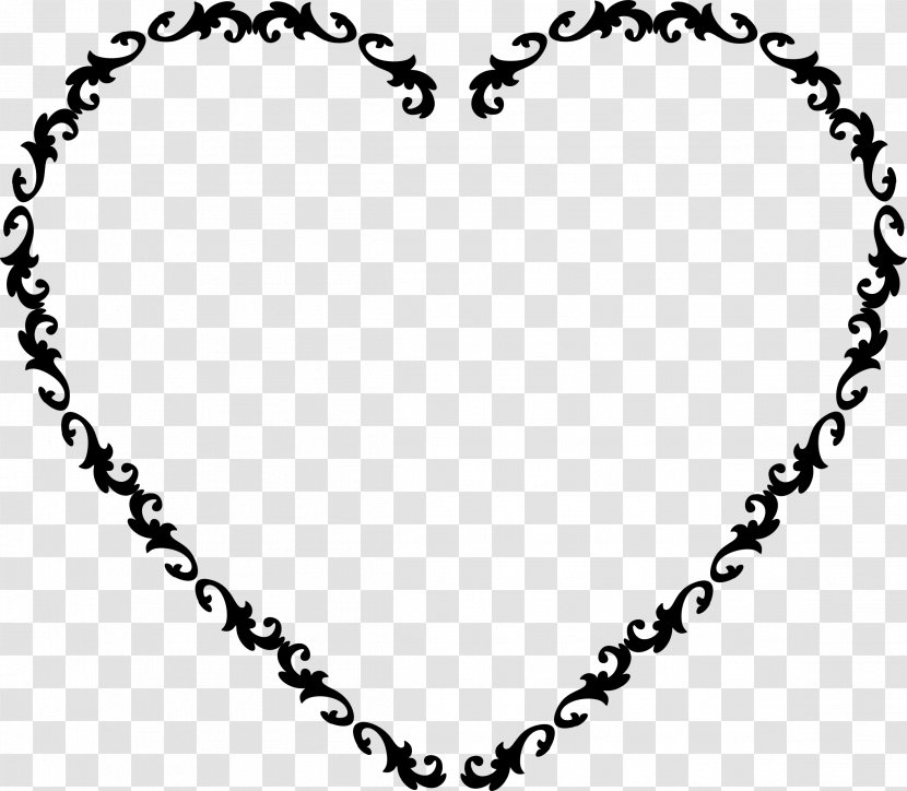 Borders And Frames Heart Bakery Clip Art - Tree - Frame Transparent PNG