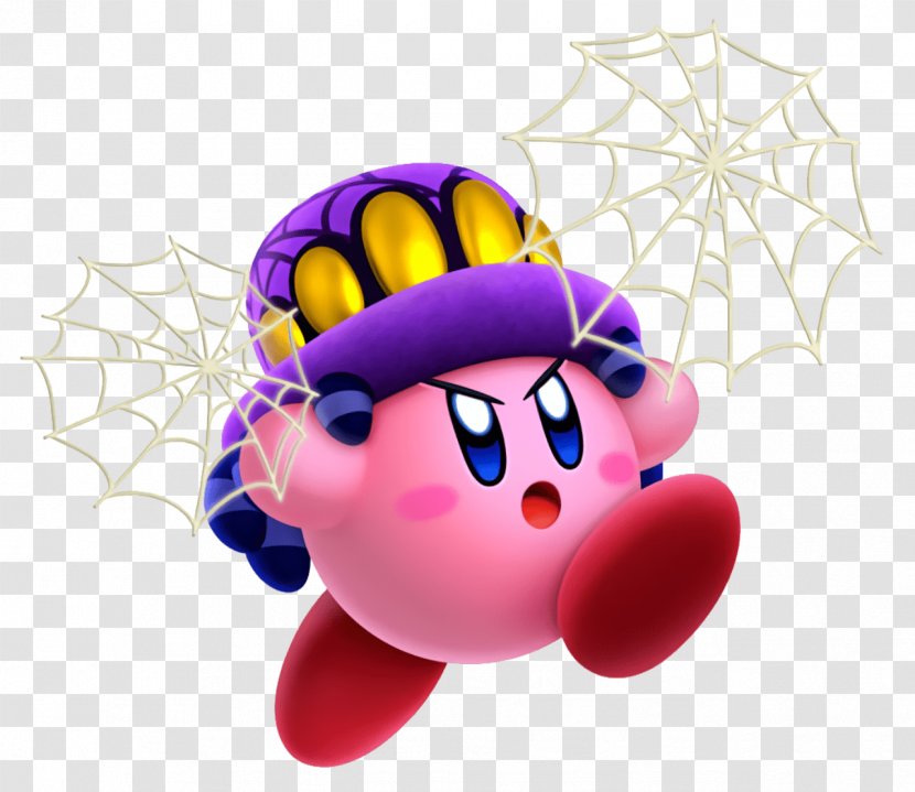 Kirby Star Allies Spider Kirby's Return To Dream Land Video Games Kirby: Planet Robobot Transparent PNG