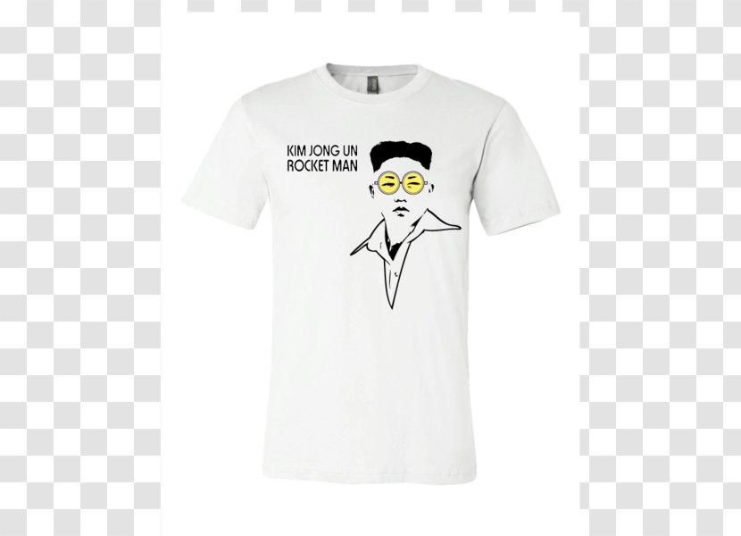 T-shirt Hoodie Crew Neck Clothing - Active Shirt - Rocket Man Transparent PNG