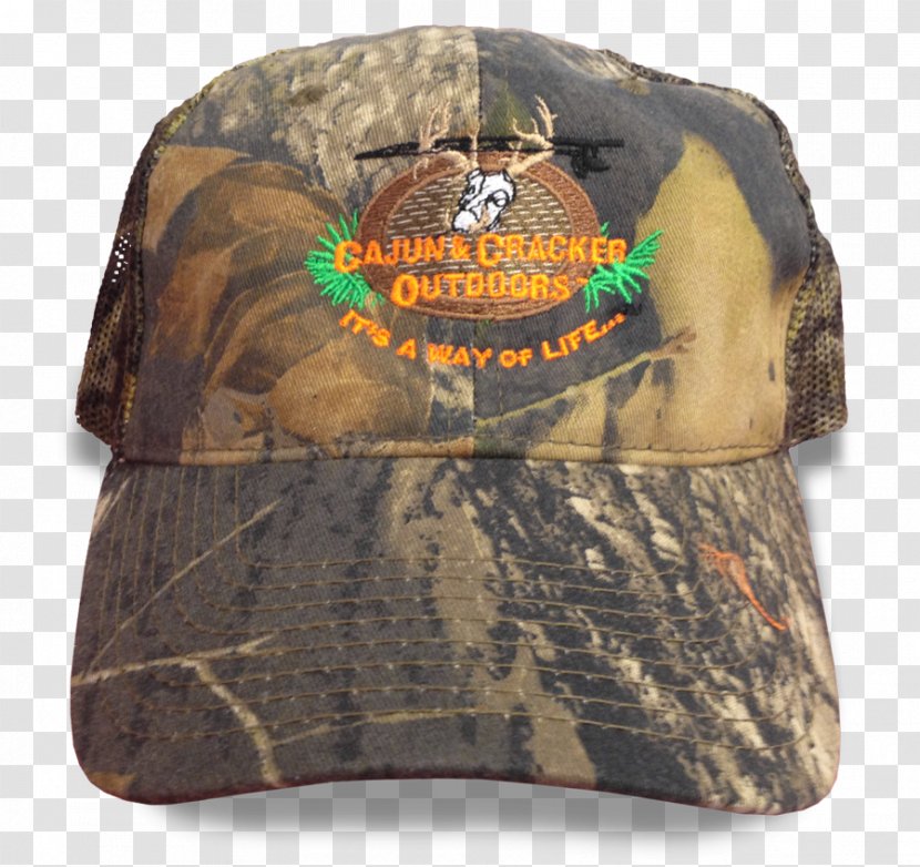 Baseball Cap Trucker Hat Cajun Cuisine - Camouflage Transparent PNG