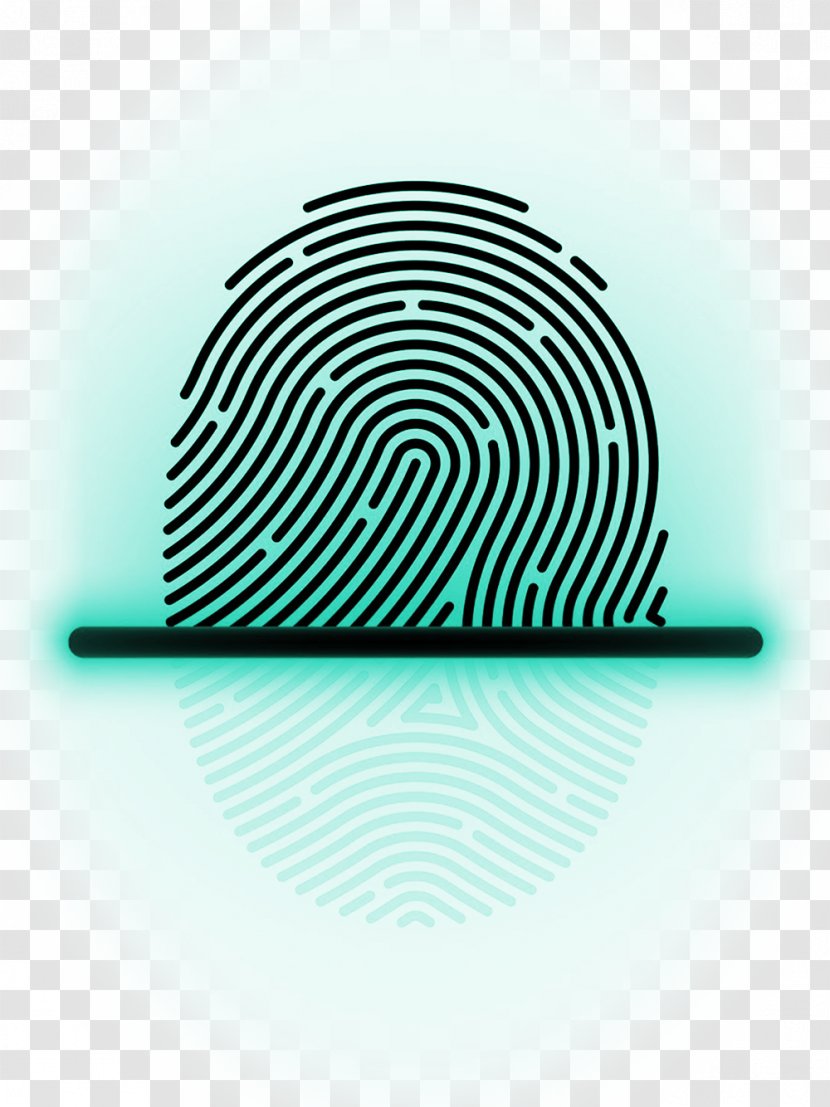 Fingerprint Scanner Smartphone Image Touchscreen - Natural Environment - Biometric Screening Transparent PNG