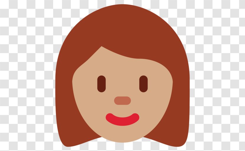 Emojipedia 2017 Women's March Woman Dark Skin - Happiness - Emoji Transparent PNG