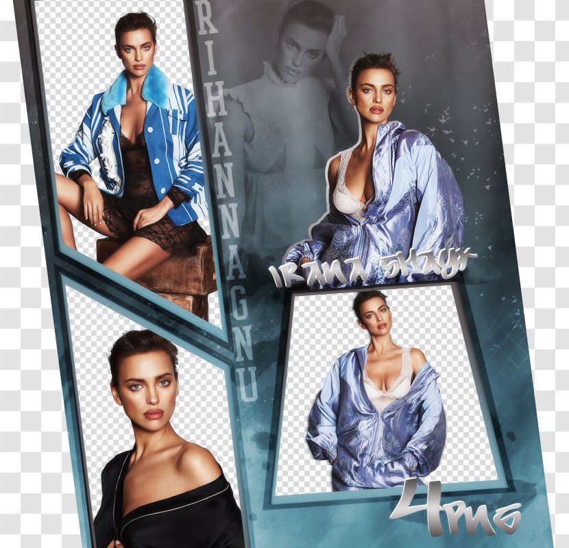 Outerwear Shoulder - Irina Shayk Transparent PNG