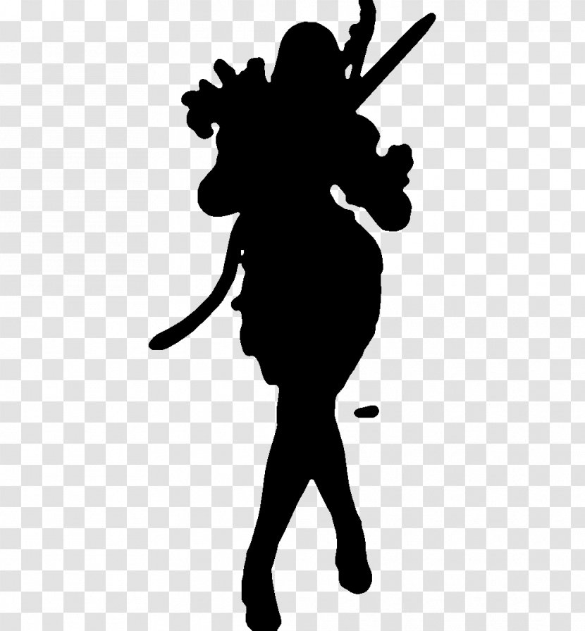 Silhouette Female Woman Photography - Cartoon Transparent PNG