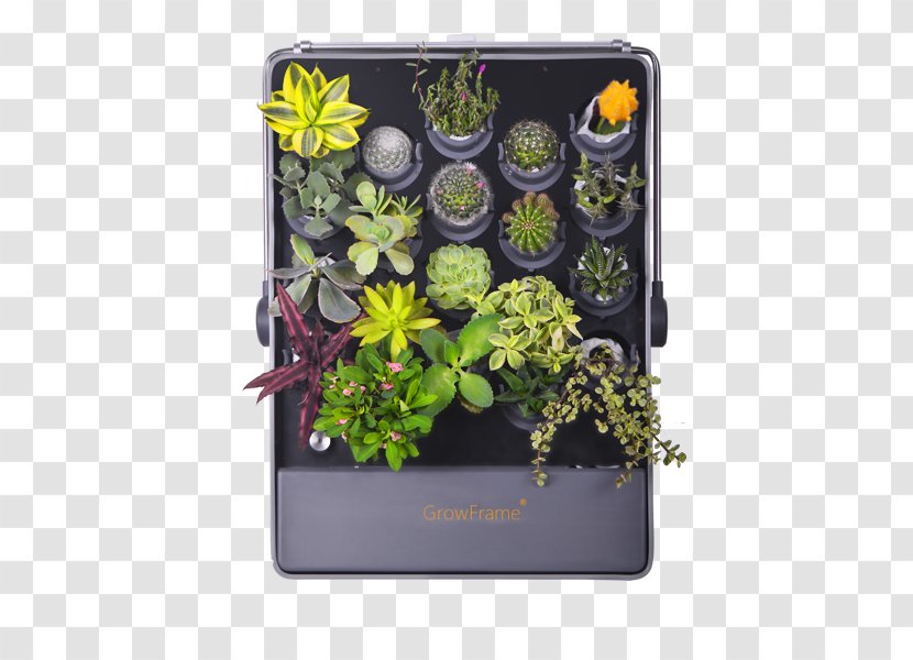 Floral Design Cut Flowers Herb - Flower - Hydroponic Grow Boxes For Vegetables Transparent PNG