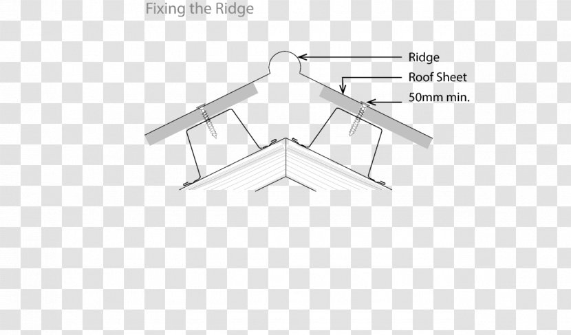 White Triangle Diagram - Angle Transparent PNG
