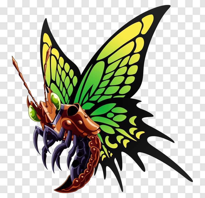 Monarch Butterfly Papillon Myu Perseus Algol Espectros De Hades Transparent PNG