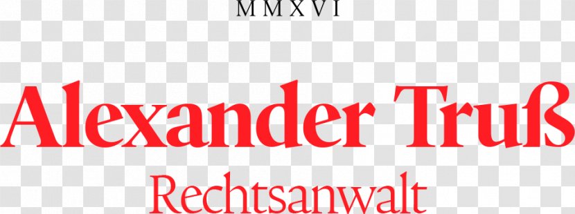 Alexander Truß - Law Firm - Anwaltskanzlei Logo Bago Diwa GmbH & Co.KG In Der FreiheitTruss Transparent PNG