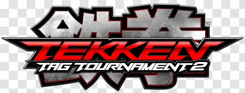 Tekken Tag Tournament 2 3 - Text Transparent PNG