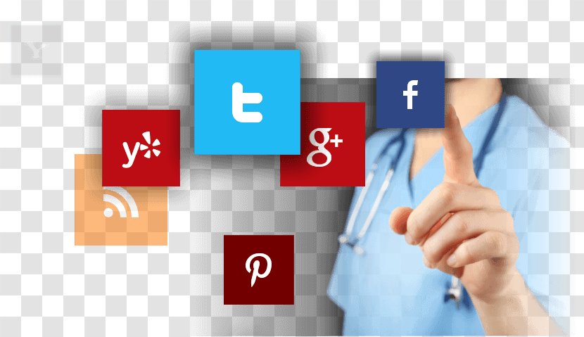 Physician Doctor Of Medicine Patient Social Media - Health Management Transparent PNG