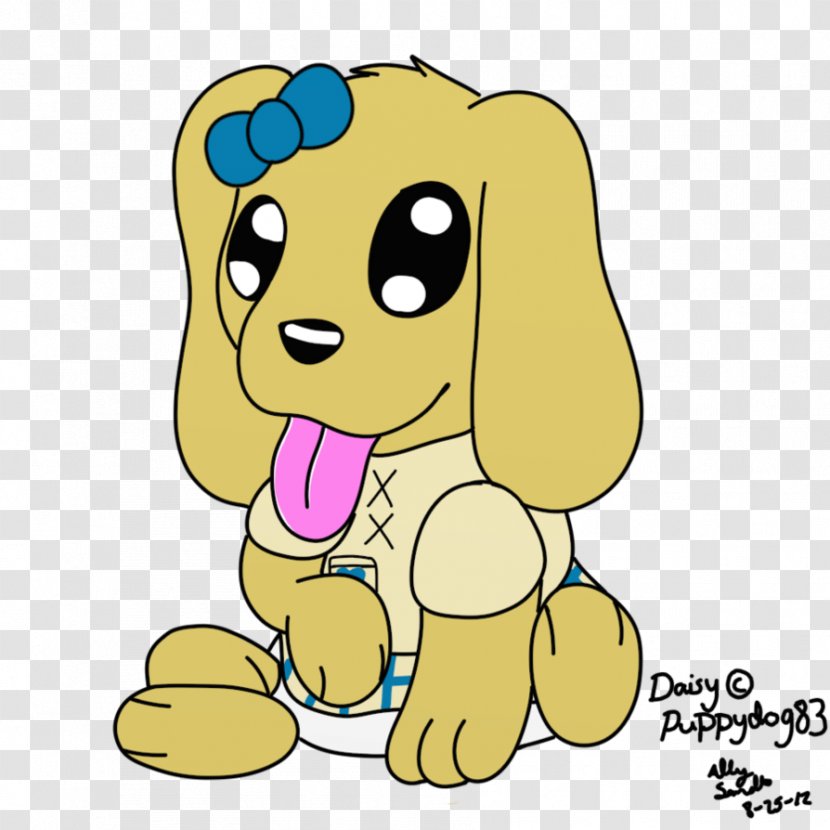 Puppy Dog Breed Art Eris - Paw - Baby Daisy Transparent PNG