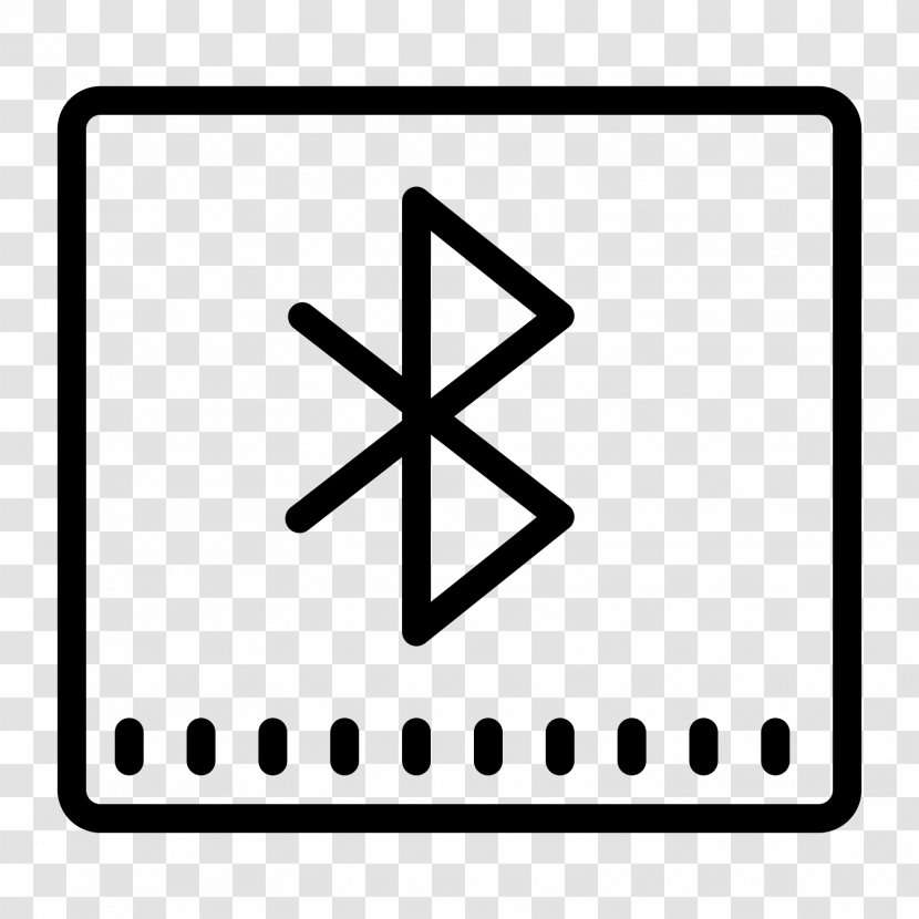 Video File Format Clip Art - Symbol - Bluetooth Transparent PNG