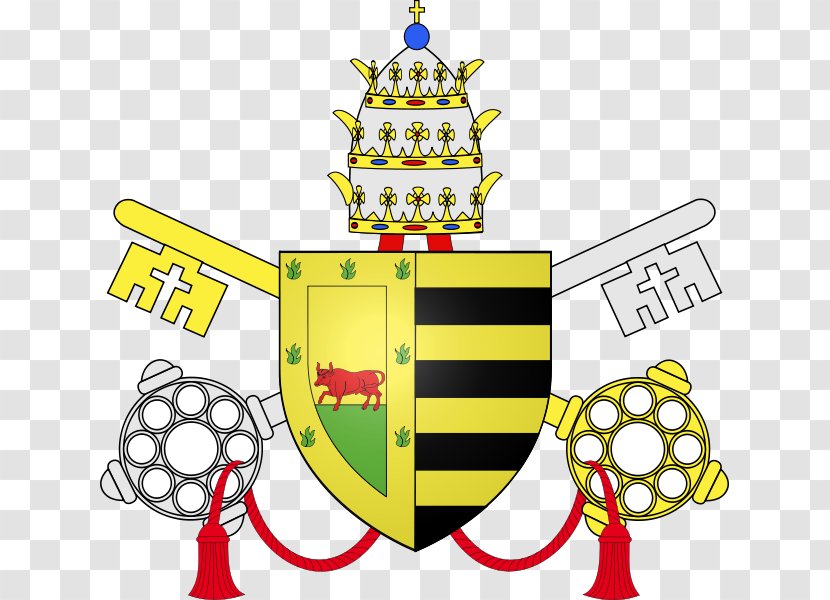 Papal States Coats Of Arms Pope Coat Conclave Transparent PNG