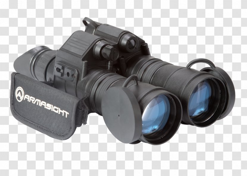 Binoculars Night Vision Device Forward Looking Infrared Magnification - Hardware - Binocular Transparent PNG