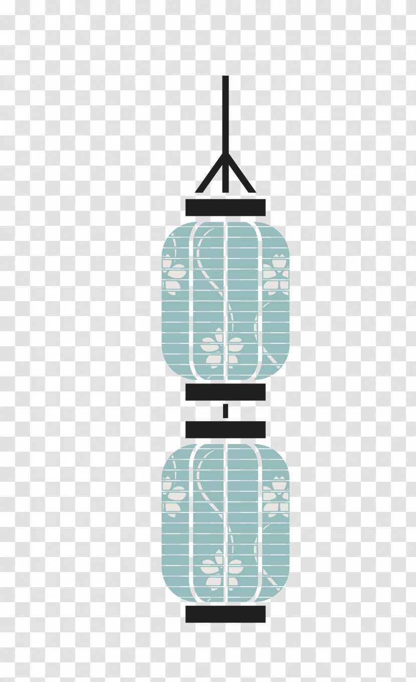 Paper Lantern Vector Graphics Lamp Illustration - Drawing - Cage Transparent PNG
